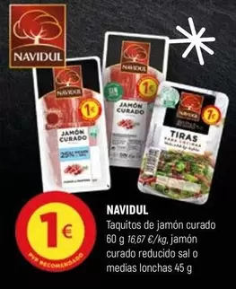 Navidul - Taquitos De Jamon Curado