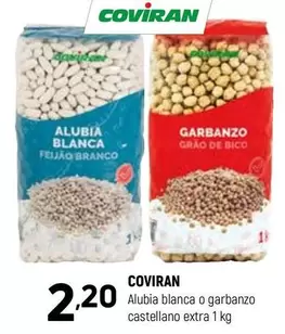 coviran - Alubia Blanca O Garbanzo Castellano Extra