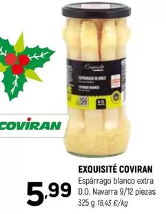 coviran - Espárrago Blanco Extra D.o. Navarra