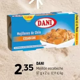 Dani - Mejillon Escabeche