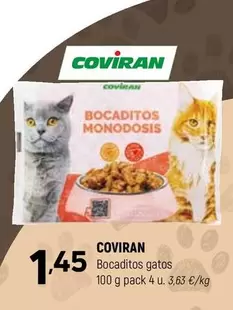 coviran - Bocaditos Gatos