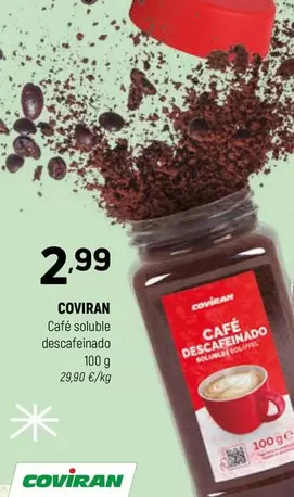 coviran - Café Soluble Descafeinado