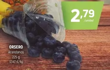 Orsero - Arandanos