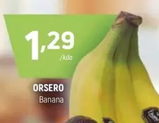 Orsero - Banana