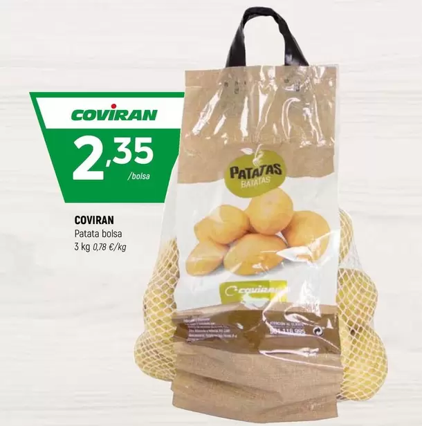 coviran - Patata Bolsa