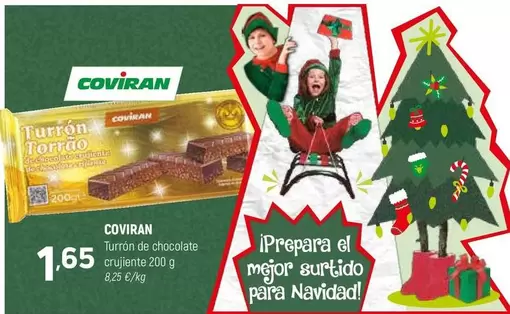 coviran - Turrón De Chocolate Crujiente