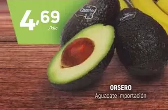 Orsero - Aguacate Importacion