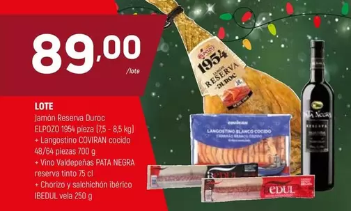 duroc - Jamon Reserva Duro, Elpozo