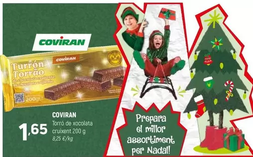 coviran - Torro De Xocolata Crudent