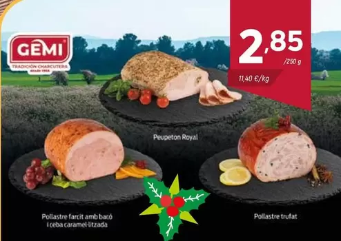 Gemi - Pollastre Farcit Amb Bado