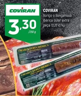 coviran - Xoriço O Llonganissa Iberica Cular Extra Peça