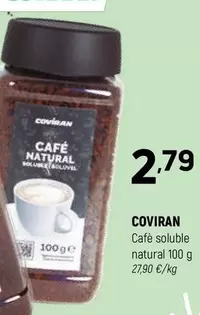 coviran - Cafe Soluble Natural