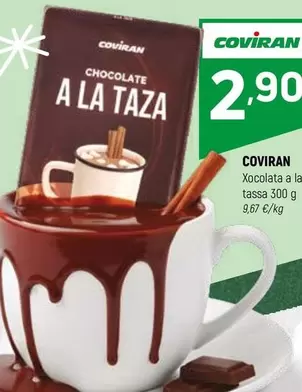 coviran - Xocolata A La Tassa