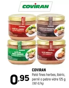 coviran - Pate Fines Herbes
