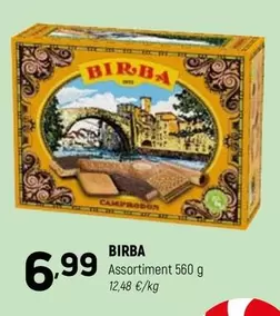 Birba - Assortiment