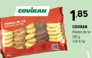 coviran - Pastas De Te