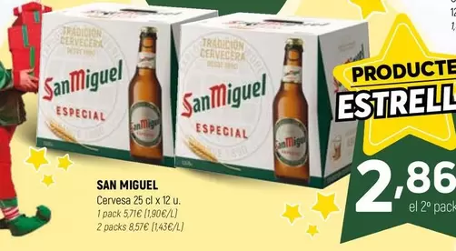 San Miguel - Cervesa