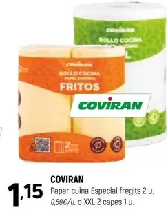 coviran - Paper Cuina Especial Fregits