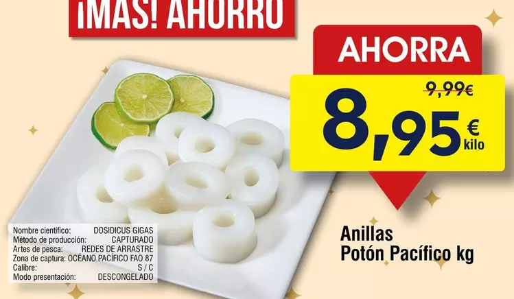 Anillas Poton Pacificio