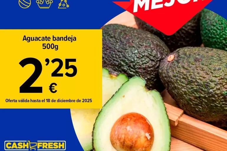 fresh - Aguacate Bandeja