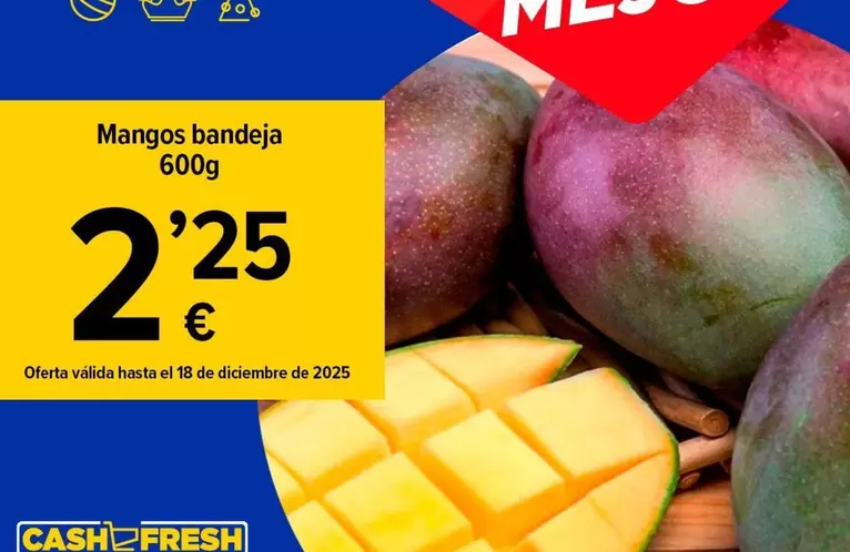 fresh - Mangos Bandeja