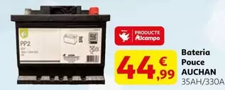 Auchan - Bateria Pouce