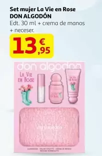 Don Algodón - Set Mujer La Vie En Rose