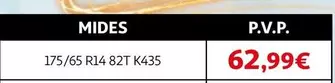 Midea - 175/65 R14 82T K435