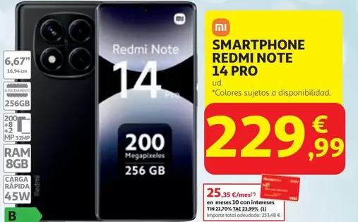 Xiaomi - Smartphone Redmi Note 14 Pro