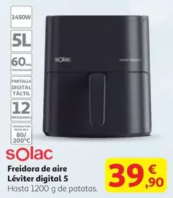 Solac - Freidora De Aire