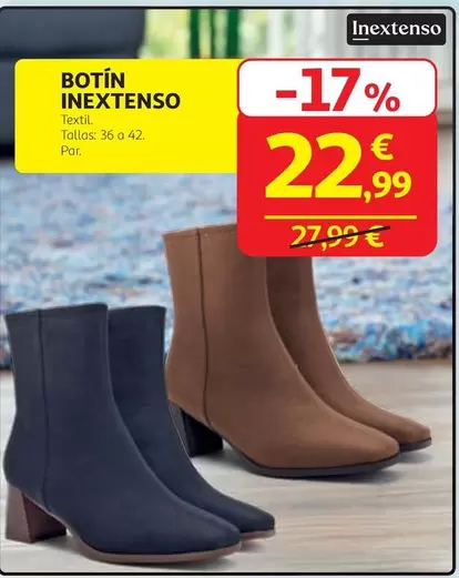 inextenso - Botin
