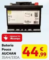 Auchan - Batería Pouce