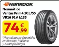 alcampo - Neumático Vr16 91v