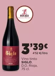 Siglo - Vino Tinto