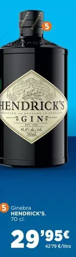 Hendricks - Ginebra