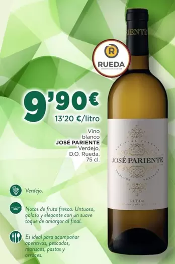 José Pariente - Vino Blanco