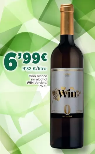 Blanco - Vino  Sin Alcohol