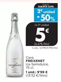 Freixenet - Cava Ice Semidulce