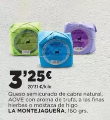 Queso Semicurado De Cabra Natural