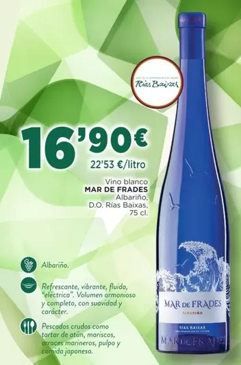Mar de Frades - Vino Blanco