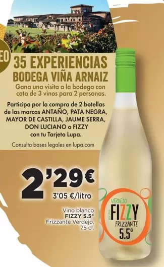 Blanco - Vino  Frizzante Verge