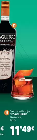 Yzaguirre - Vermouth Rojo