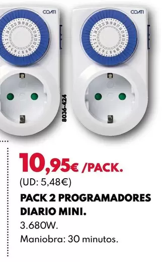 Coati - Pack 2 Programadores Diario Mini