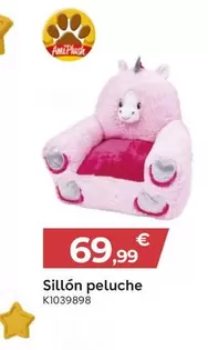 Ami Plush - Sillon Peluche