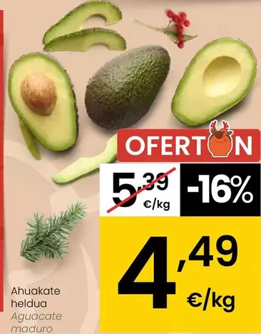 Aguacates Maduro