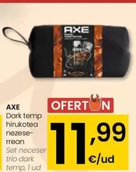 Axe - Set Neceser Trio Dark Temp
