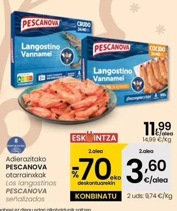 Pescanova - Los Langostinos Senalizados