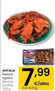 Antalia - Necora Cocida