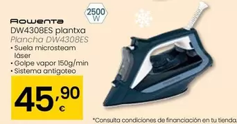 Rowenta - Plancha DW4308ES