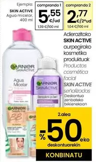 Garnier - Skin Active Agua Micelar